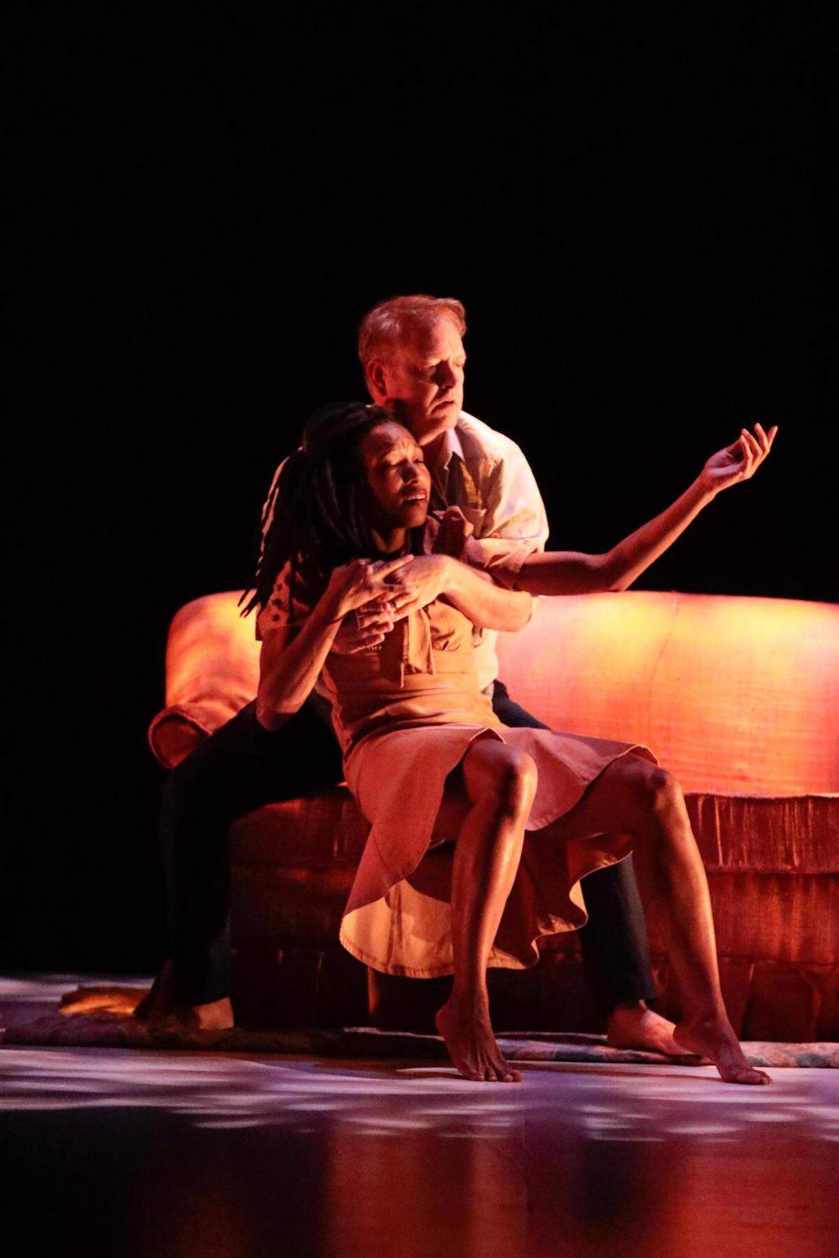 Leymis Bolaños Wilmott, coreógrafa e intérprete, en “The Cuban Project: My Story, Your Story, Our Story”. 