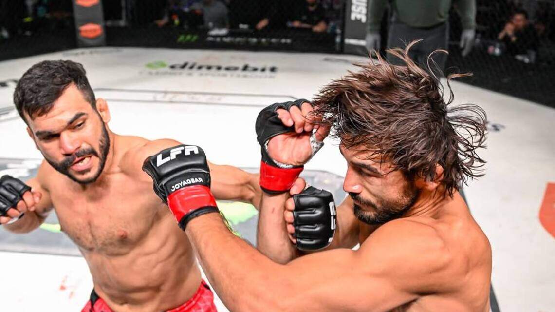 Con la vista puesta en la UFC, peleador cubano encabezará LFA 240 en combate clave para su futuro
