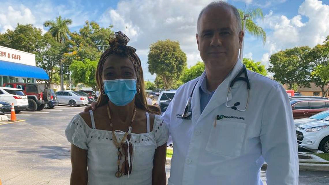 Los médicos cubanos la desahuciaron, pero en Miami esta Dama de Blanco recuperó su vida