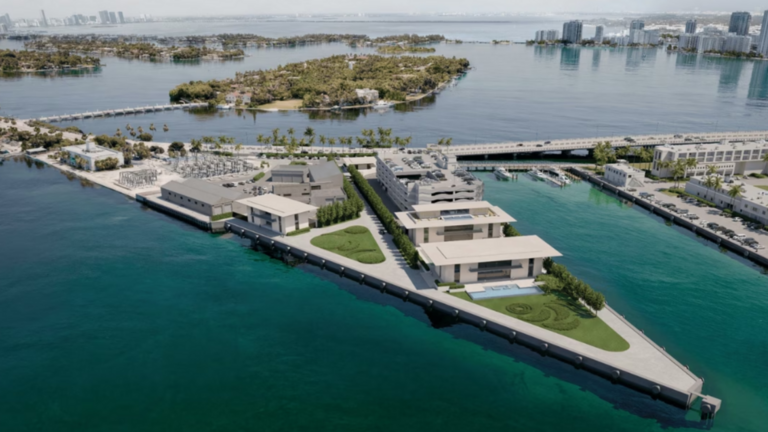 Multimillonario de Miami quiere añadir un helipuerto en su marina de lujo en Miami Beach
