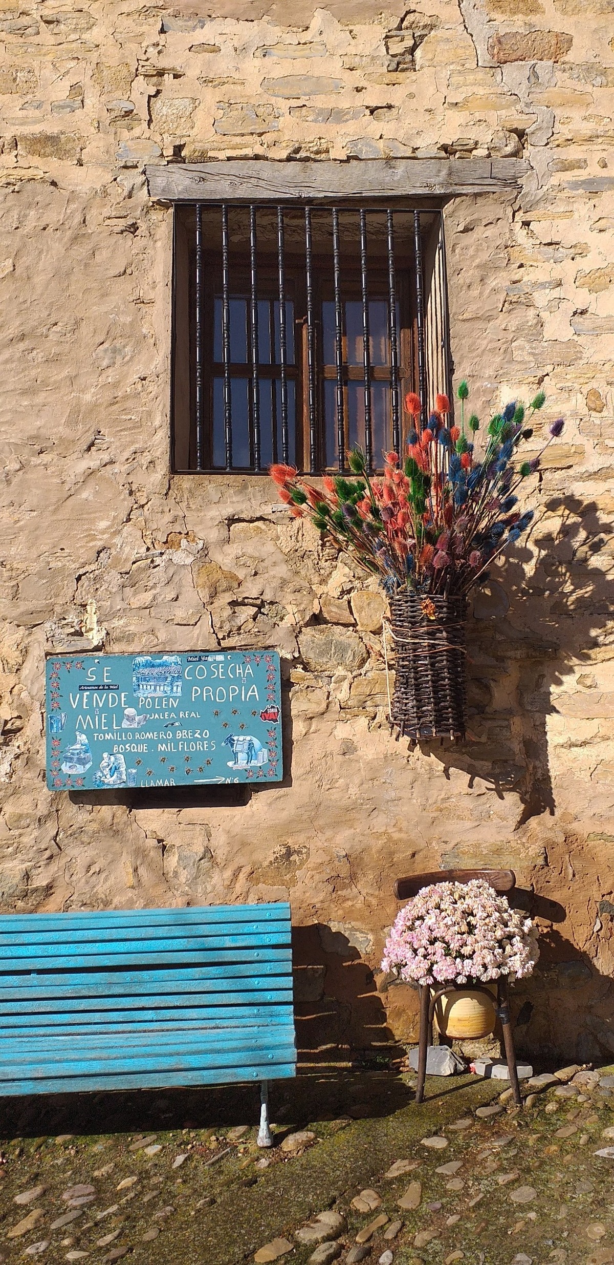 Casa típica en Yanguas.