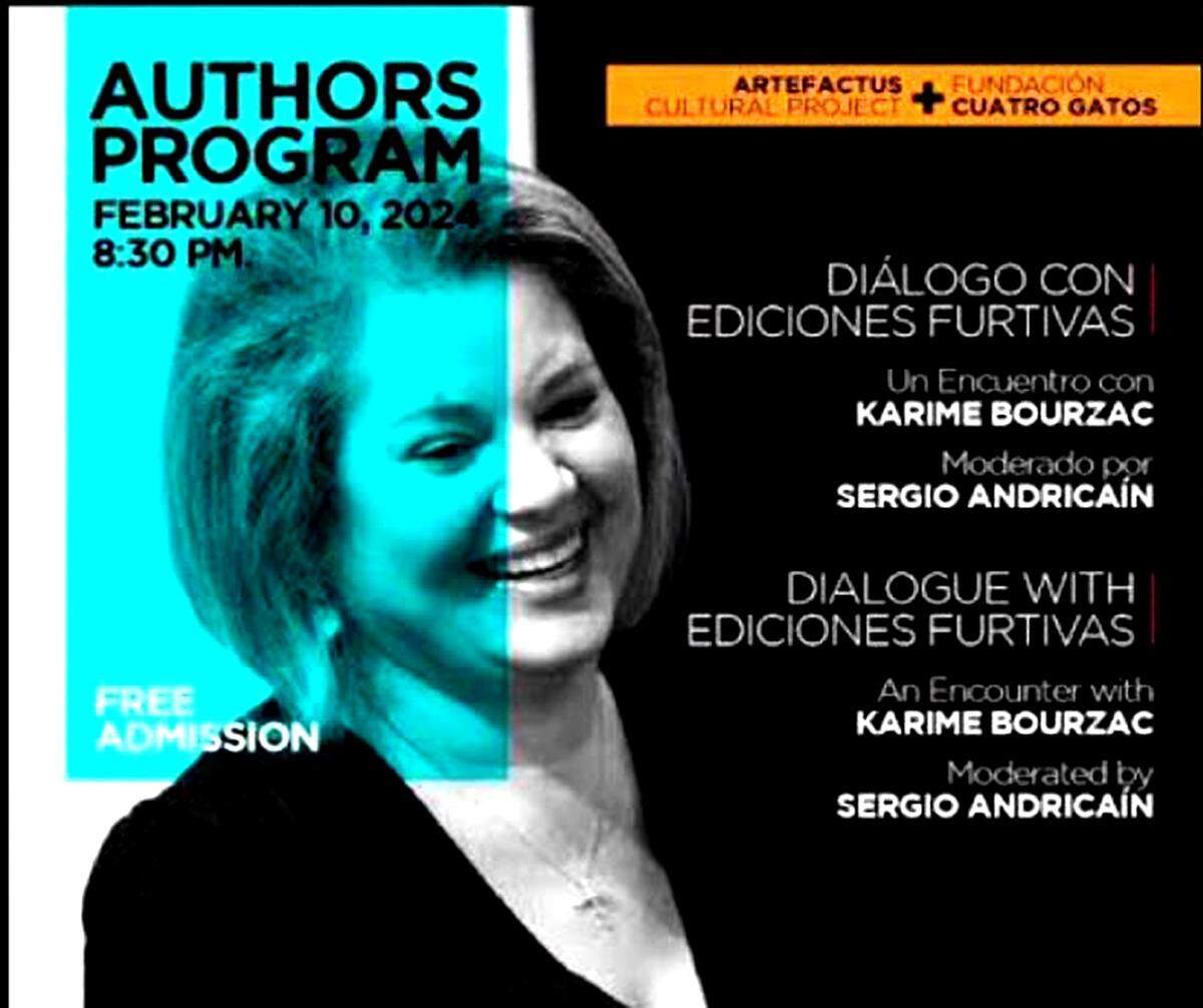 Una mirada a Ediciones Furtivas en Artefactus Black Box.