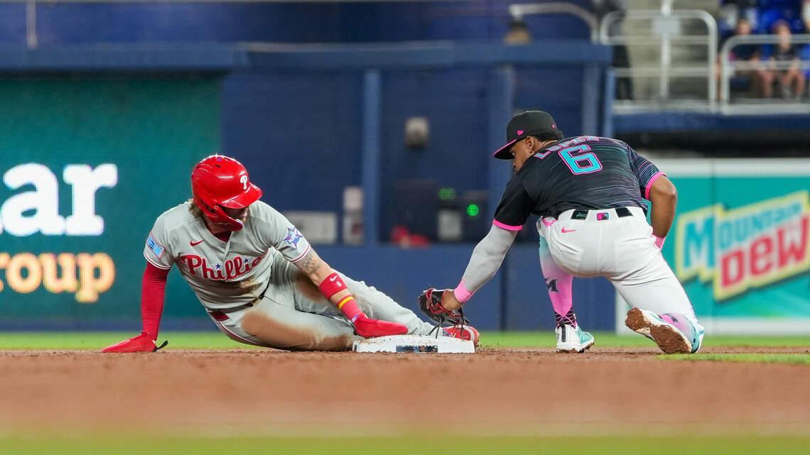 Regreso de Don Mattingly a Miami termina en victoria: Filis vencen a Marlins en dramático duelo