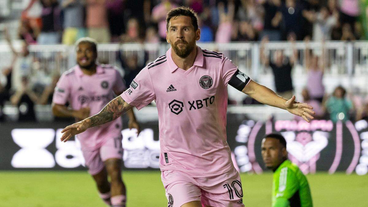 Lionel Messi anunció el miércoles que el Inter Miami será su último club y de inmediato la noticia le dio la vuelta al mundo. 