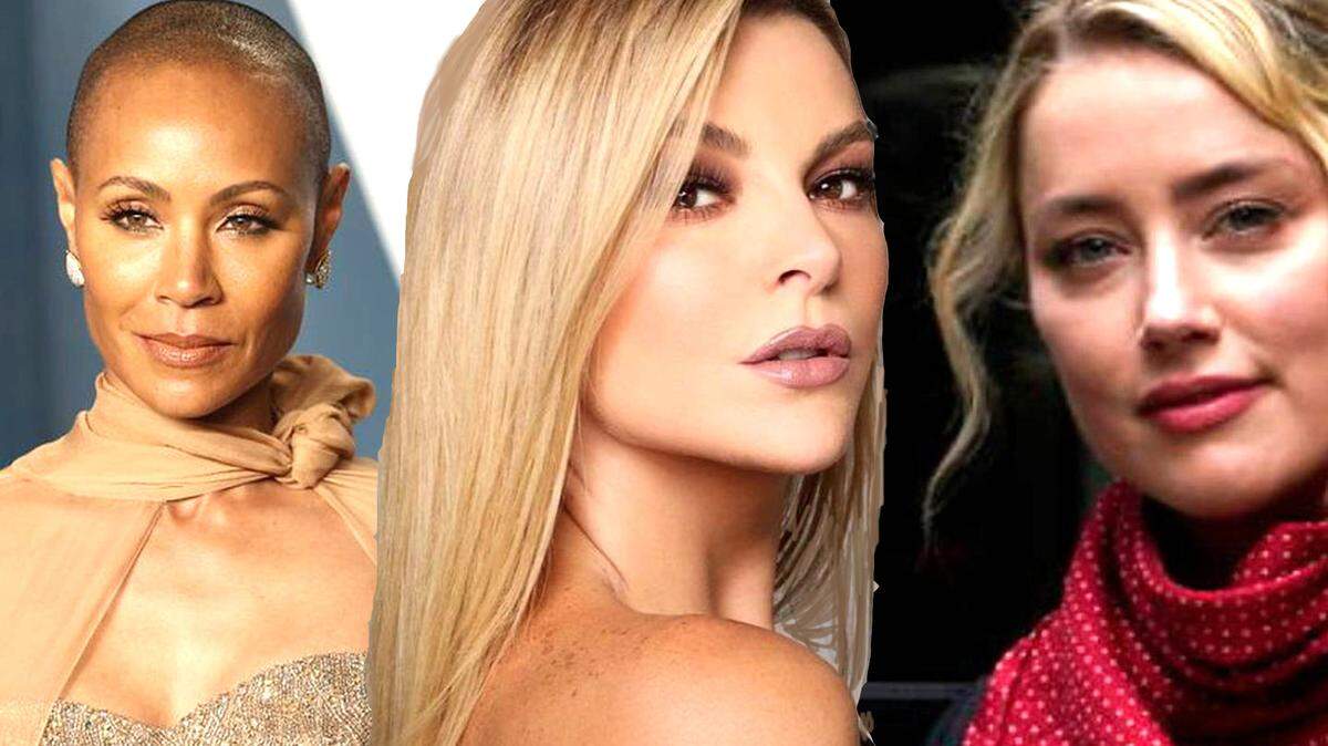 Jada Pinkett, Amber Heard y Marjorie de Sousa.