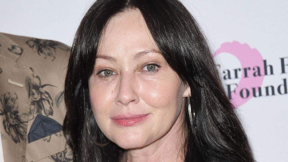 Shannen Doherty llega a la FIESTA TEX-MEX de la Fundación Farrah Fawcett celebrada en el Centro Wallis Annenberg para las Artes Escénicas en Beverly Hills, CA el viernes 6 de septiembre de 2019. 