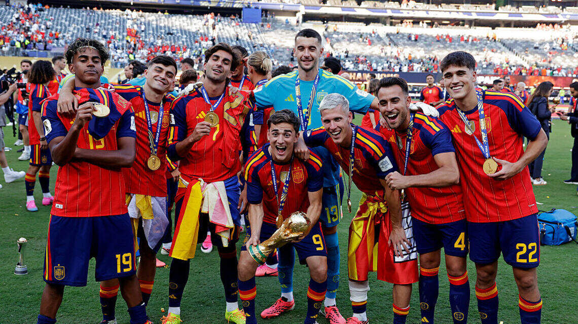 Luego del triunfo de España en la Copa Mundial así queda el ranking de la FIFA