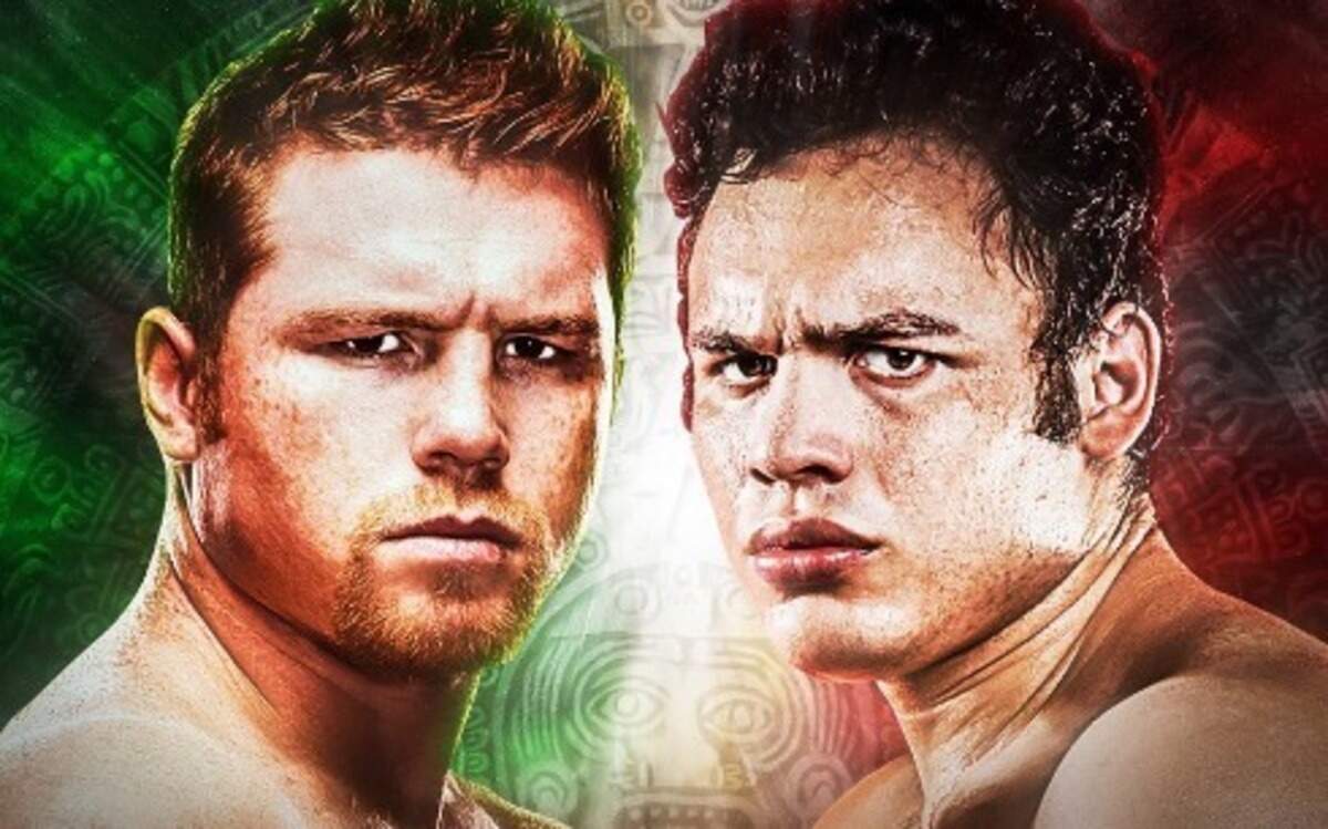 El mexicano Julio César Chávez Jr. (der.) peleará con su compatriota Saúl “Canelo’’ Álvarez el 6 de mayo del 2017.