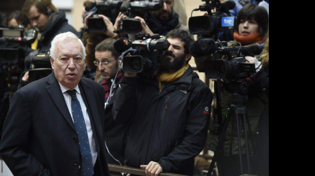 El ministro español de Asuntos Exteriores José Manuel García-Margallo.