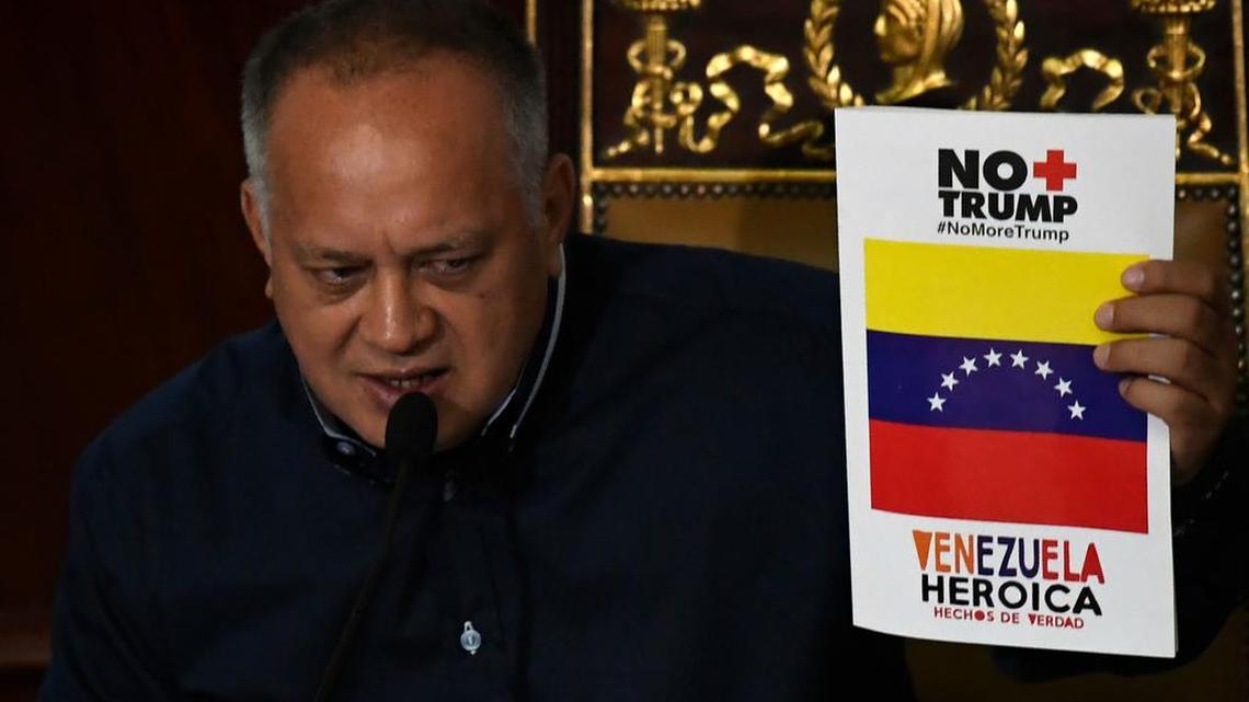 Diosdado Cabello, the number two man in Venezuela