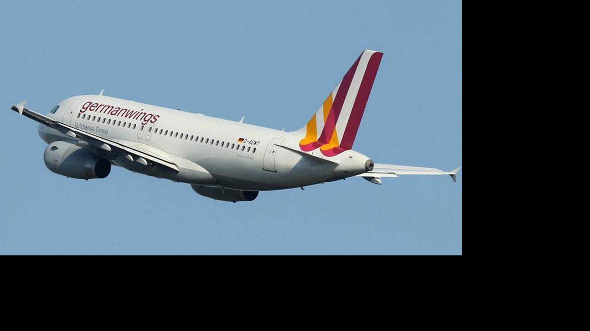 Un Airbus A320 alemán como el que se estrelló en el sur de Francia. 