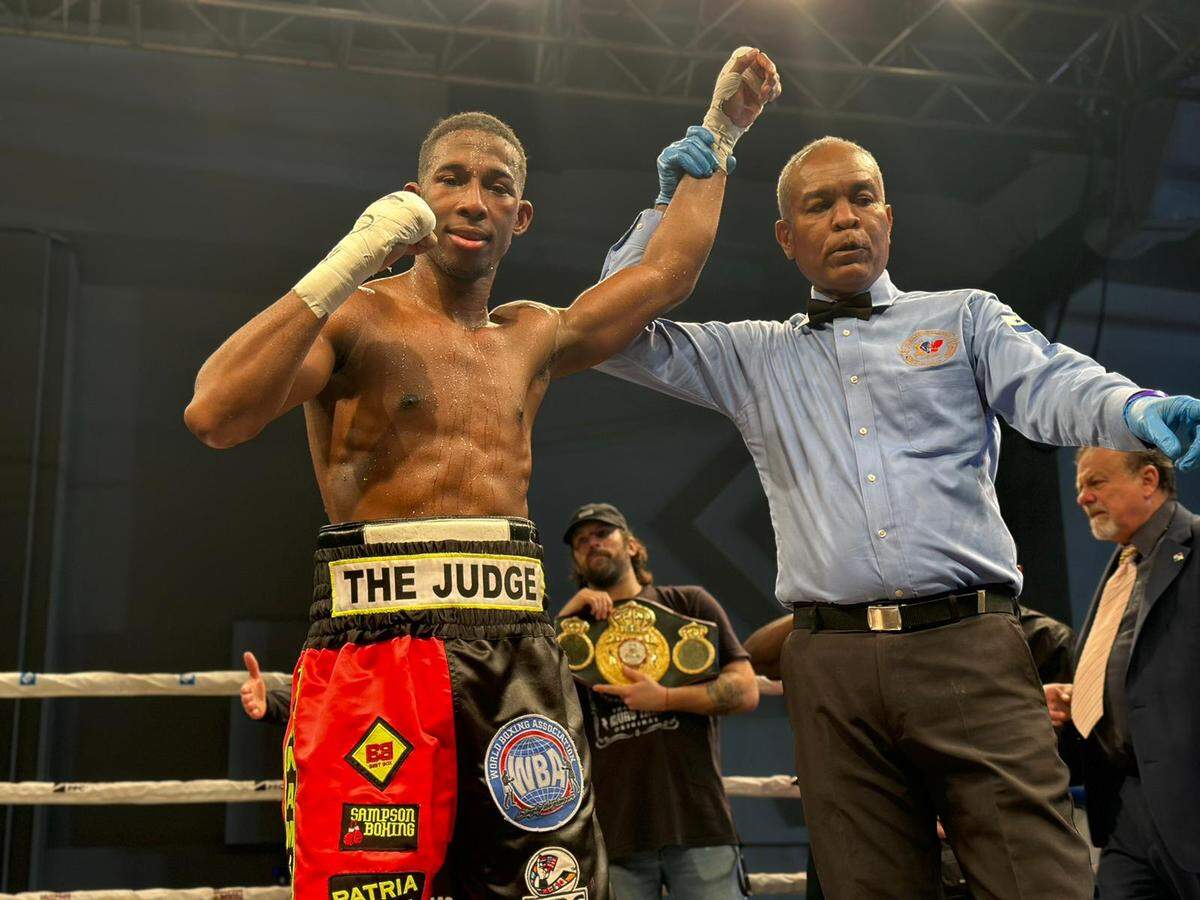 Pablo Vicente ganó de manera cómoda por decisión unánime al venezolano Grimardi Machuca.
