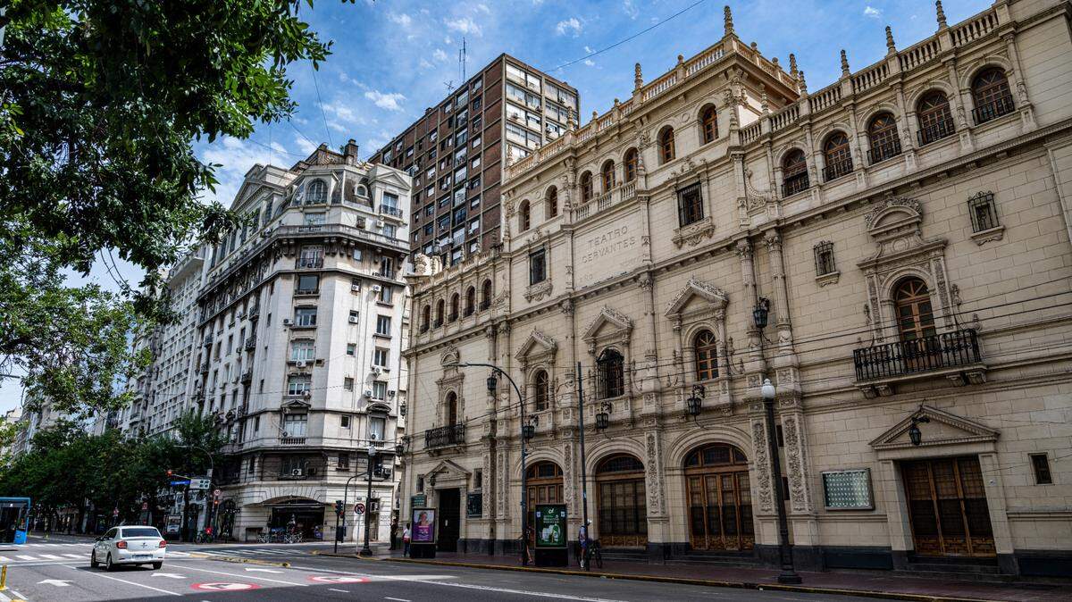 Centro de Buenos Aires, Argentina.