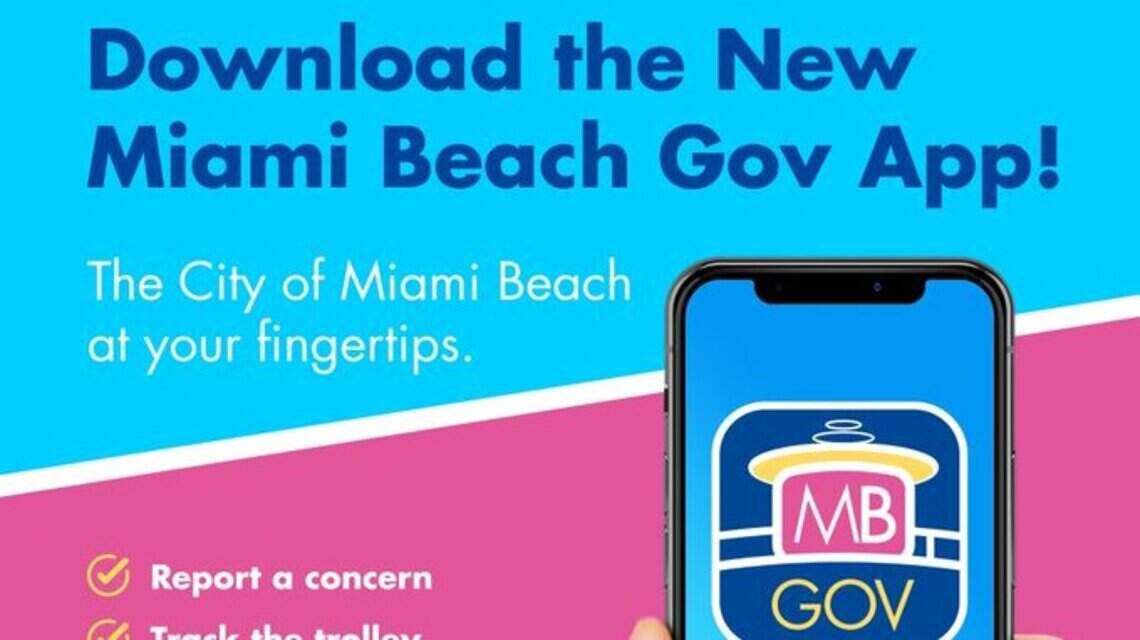 La Ciudad de Miami Beach presenta esta nueva herramienta para sus residentes