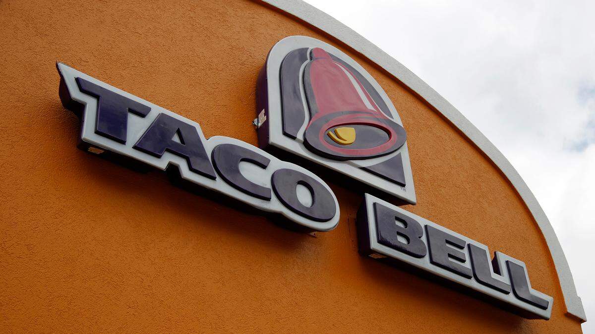 Fotografía de archivo de la fachada de un restaurante Taco Bell en Pensilvania.