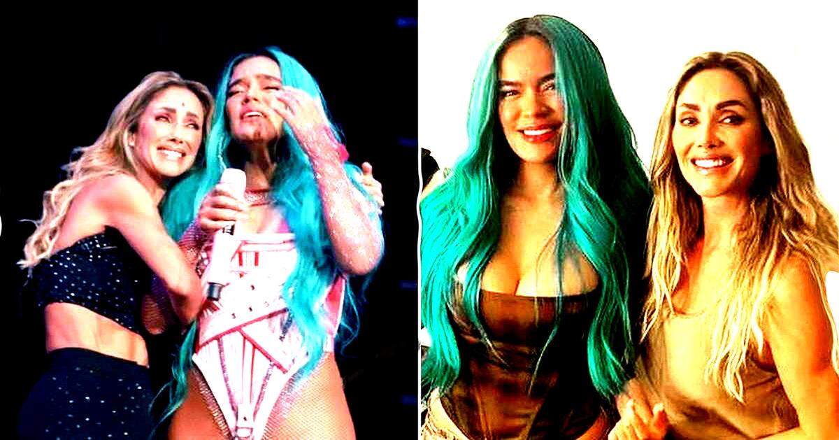 Karol G y Anahí.