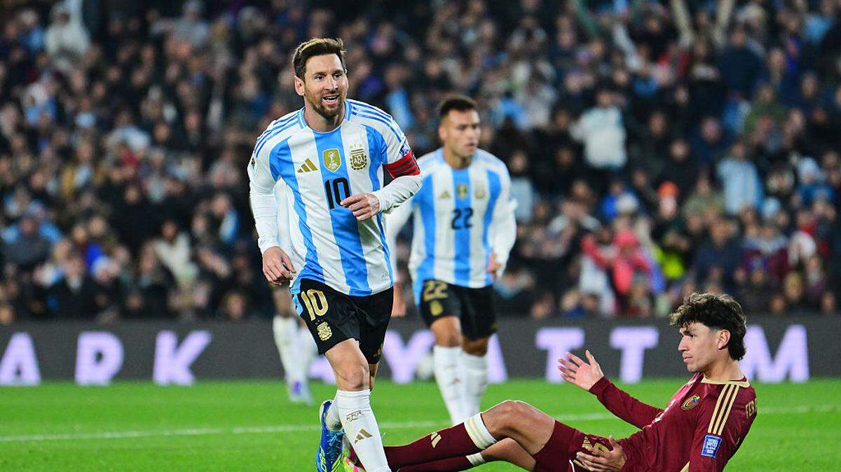 Leo Messi es el jugador con más partidos disputados en una fase final del Mundial con 26, cifra que podrá seguir aumentando en la cita de Norteamérica.