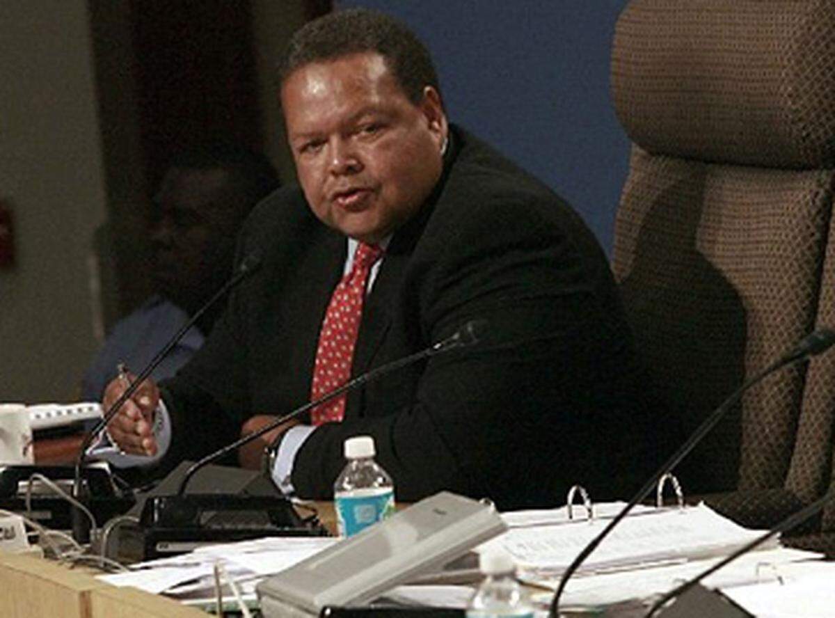 Rudy Crew, the Miami-Dade school superintendent before Alberto Carvalho. His tenure ended in 2008 when the School Board bought out his contract.