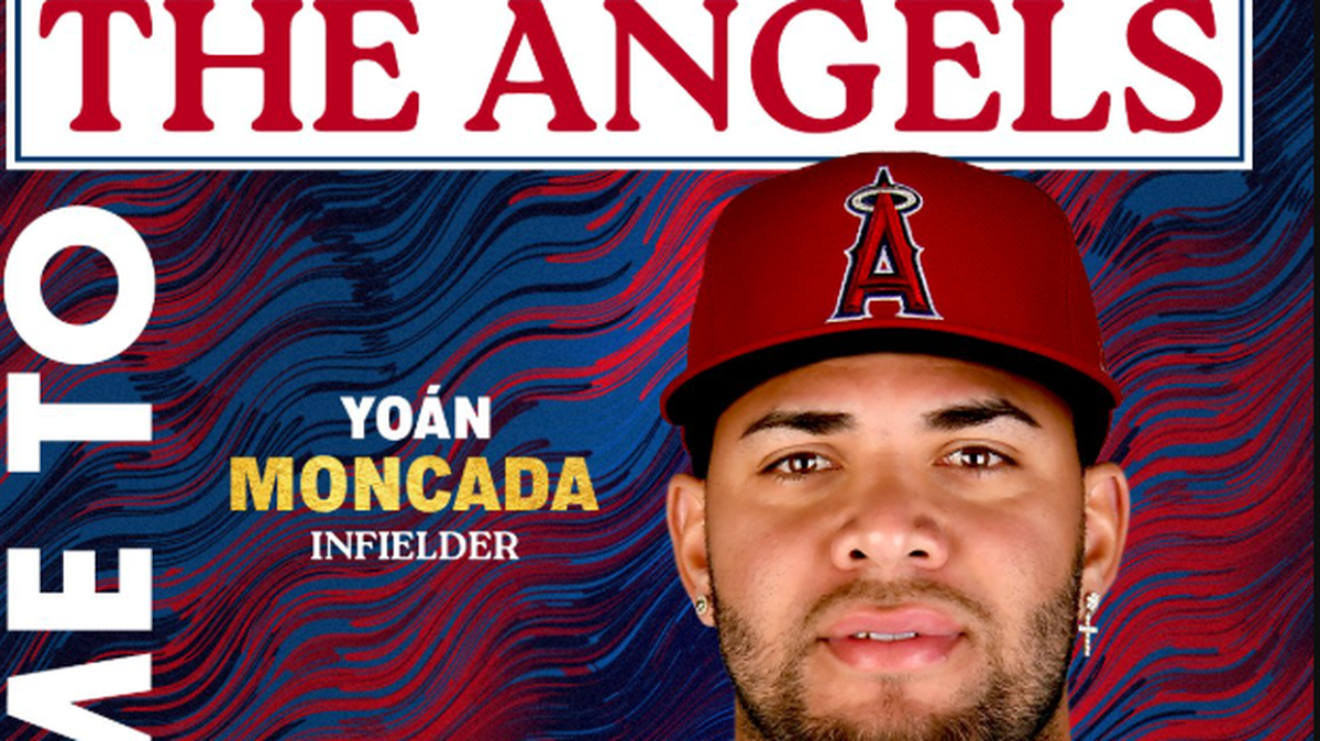 Yoan Moncada está consciente de que tiene mucho por demostrar en los próximos meses con los Angelinos. 