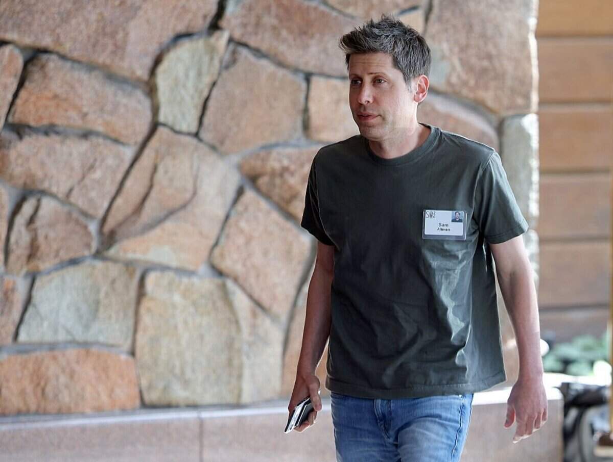 Sam Altman, director ejecutivo de OpenAI, llega a la Conferencia de Allen & Company Sun Valley en Sun Valley Lodge el 7 de julio de 2026 en Sun Valley, Idaho.