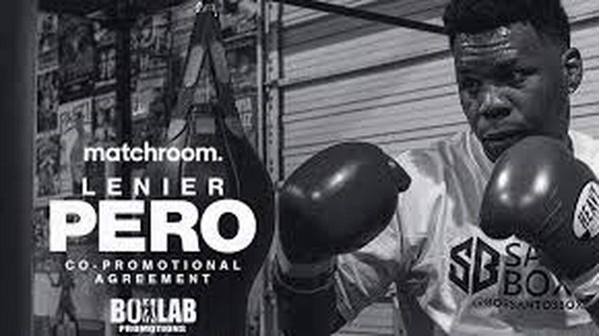 El exolímpico cubano Lenier Peró enfrenta a Detrailous Webster este 18 de abril en Orlando, en su primera pelea bajo la copromoción de Matchroom Boxing y Boxlab Promotions.