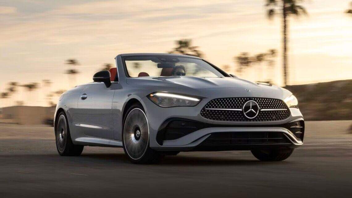 Mercedes-Benz CLE del 2026, un convertible para disfrutar el verano