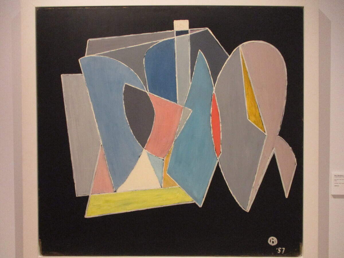 ‘Sin título’, 1957, de Marc Mendelson.