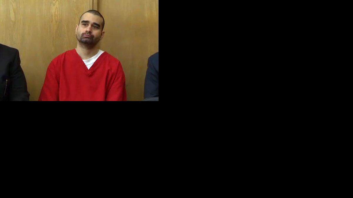 Derek Medina fue condenado a cadena perpetua el viernes.