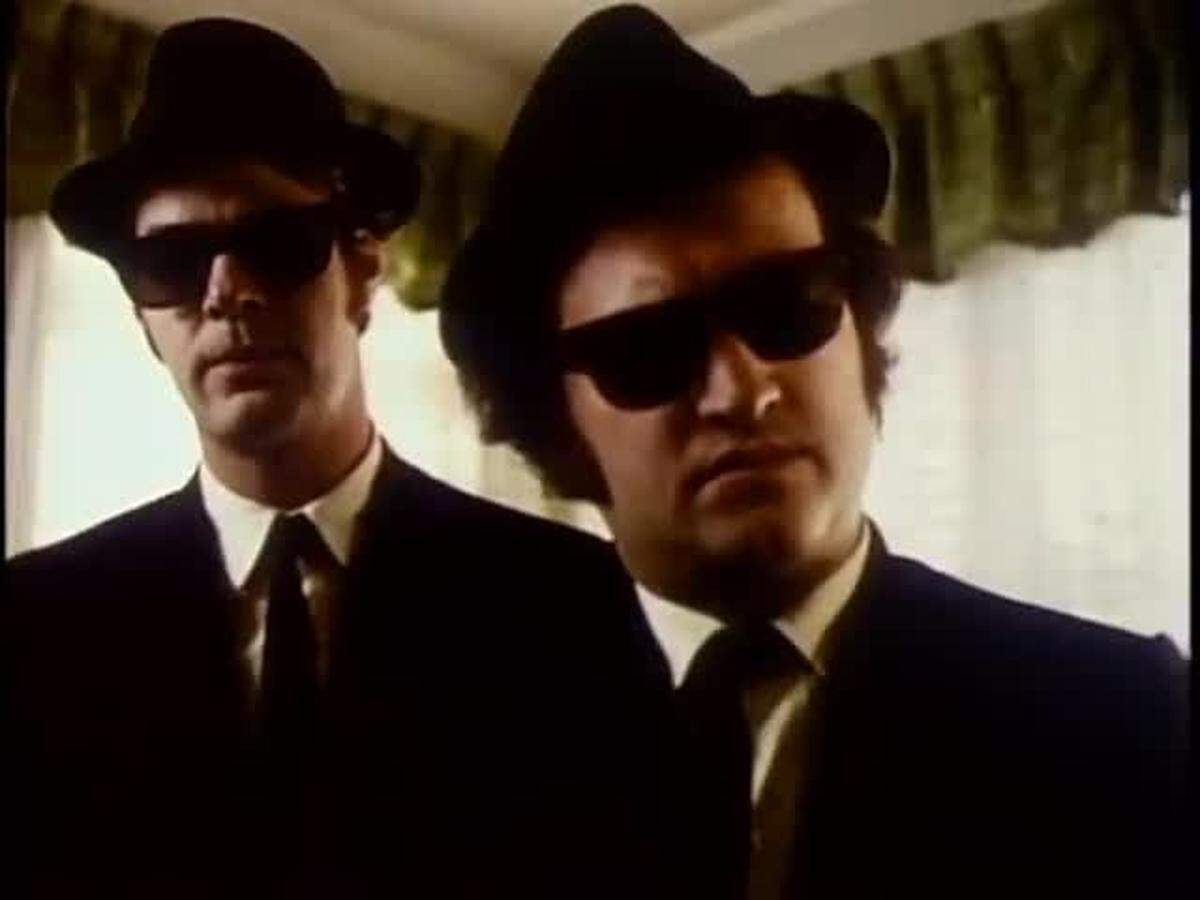 ‘The Blues Brothers’ (1980), comedia musical, en Coral Gables Art Cinema.