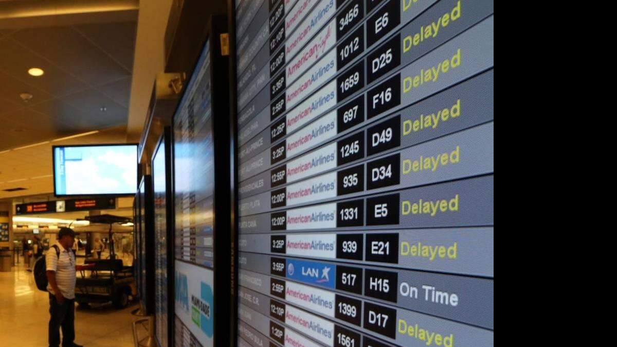 Caribbean Airlines, Spirit Airlines, JetBlue, Emirates y Allegiant tuvieron que verificar de forma manual a los viajeros