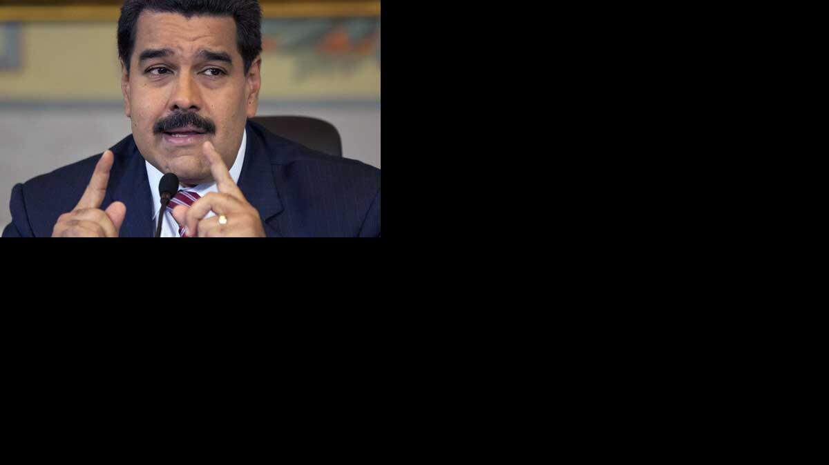El presidente venezolano Nicolás Maduro en una foto de archivo