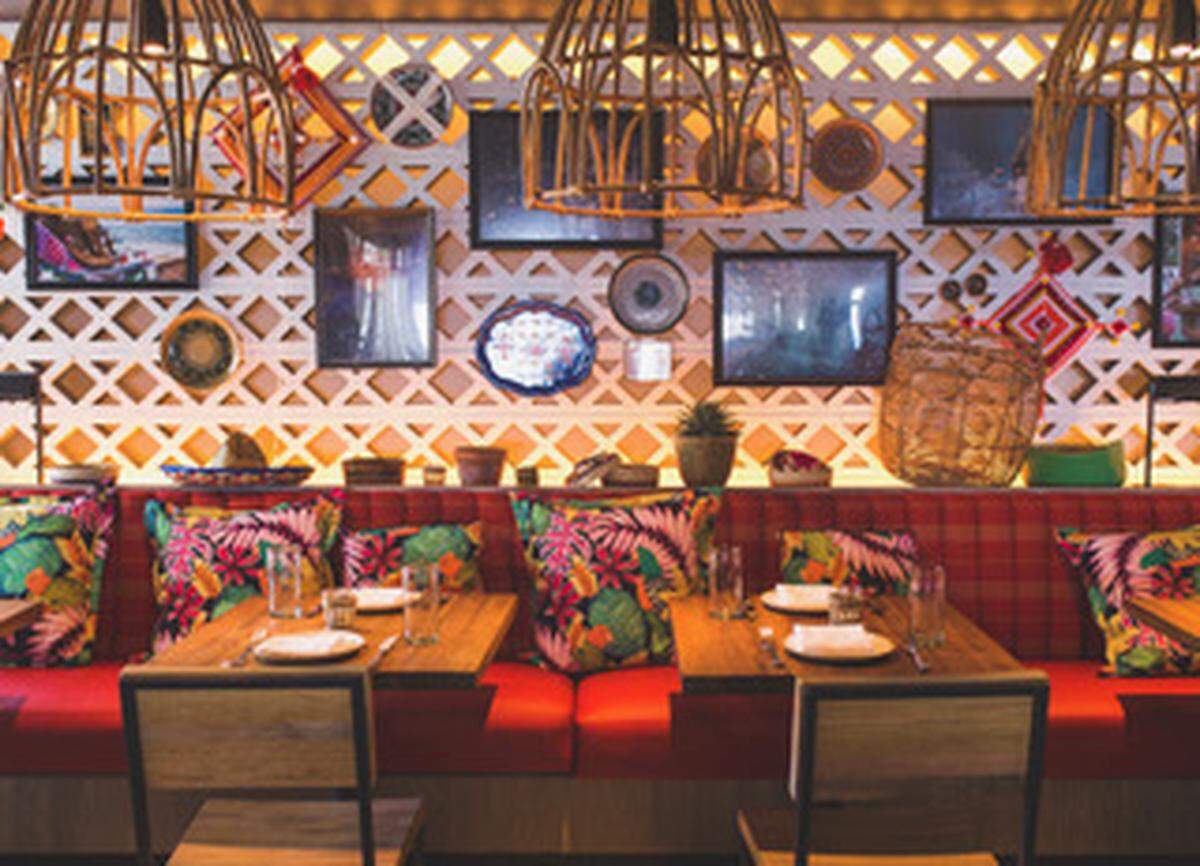 El famoso restaurante mexicano El Vez está localizado en la pintoresca A1A de Fort Lauderdale.