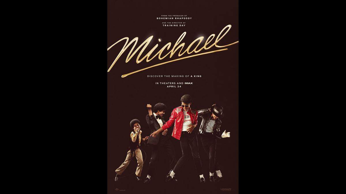 Jaafar Jackson y Krue Valdi.