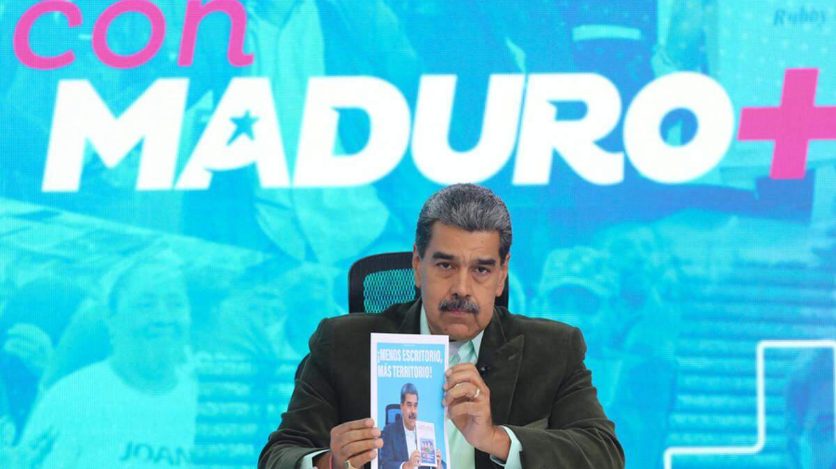 Venezuelan socialist ruler Nicolas Maduro