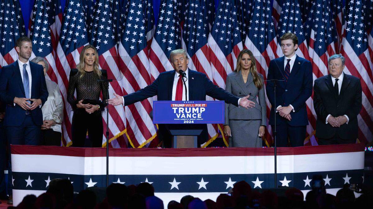 Donald Trump tendrá un control casi total sobre los resortes del Gobierno estadounidense ahora que los republicanos sumaron la Cámara de Representantes a sus victorias en la Casa Blanca y el Senado.