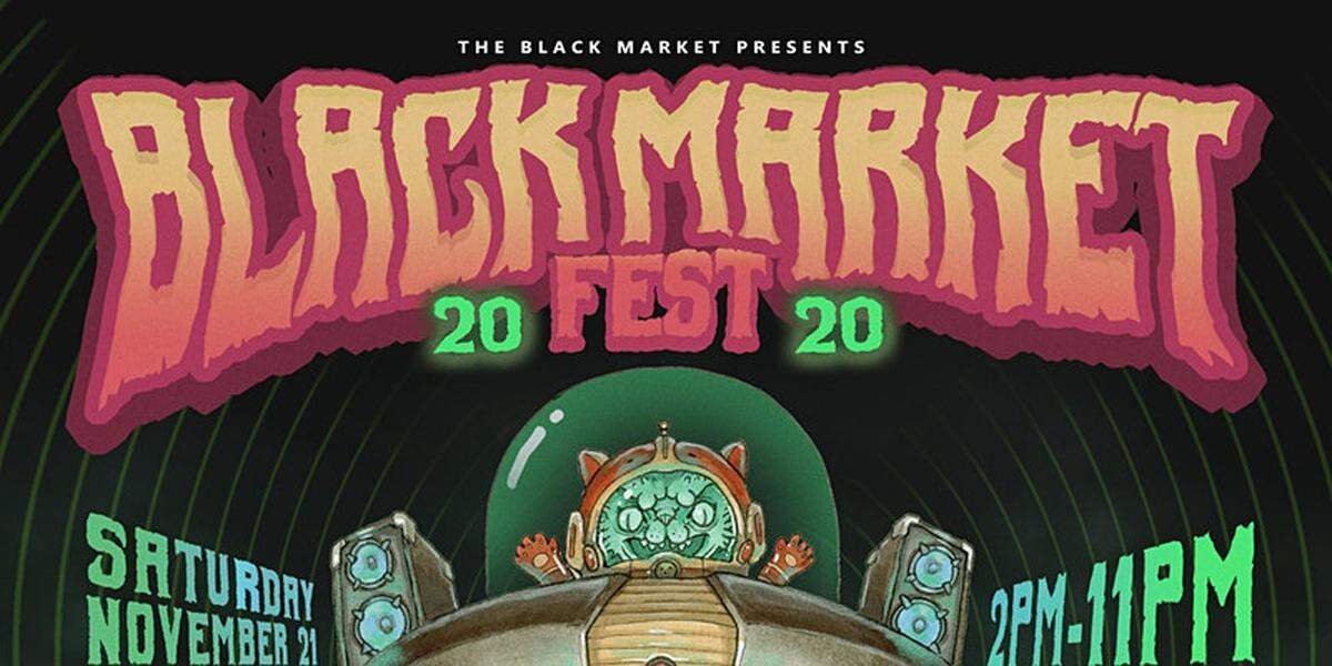 Festival Black Market, música y artes, lo mejor de Miami.