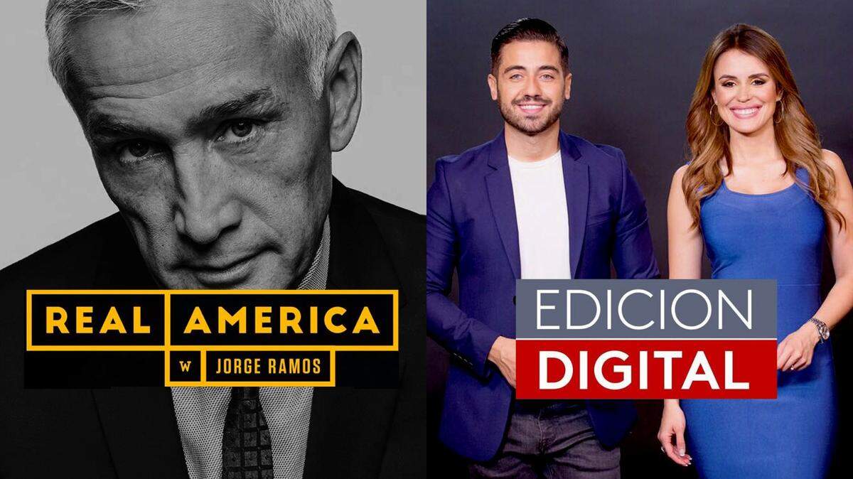 Jorge Ramos, Borja Voces y Carolina Sarassa conducirán sus respectivos espacios en Facebook.