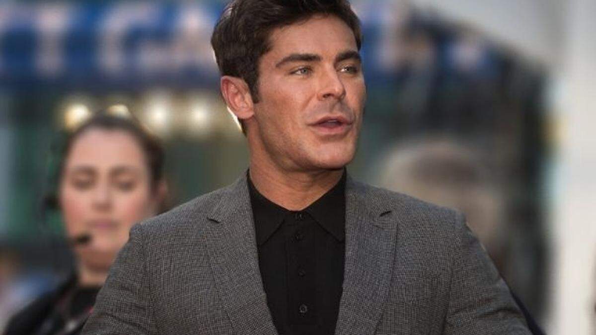 Zac Efron en el Festival de Toronto 2022
Europa Press Reportajes / Europa Press
(Foto de ARCHIVO)
14/9/2022
