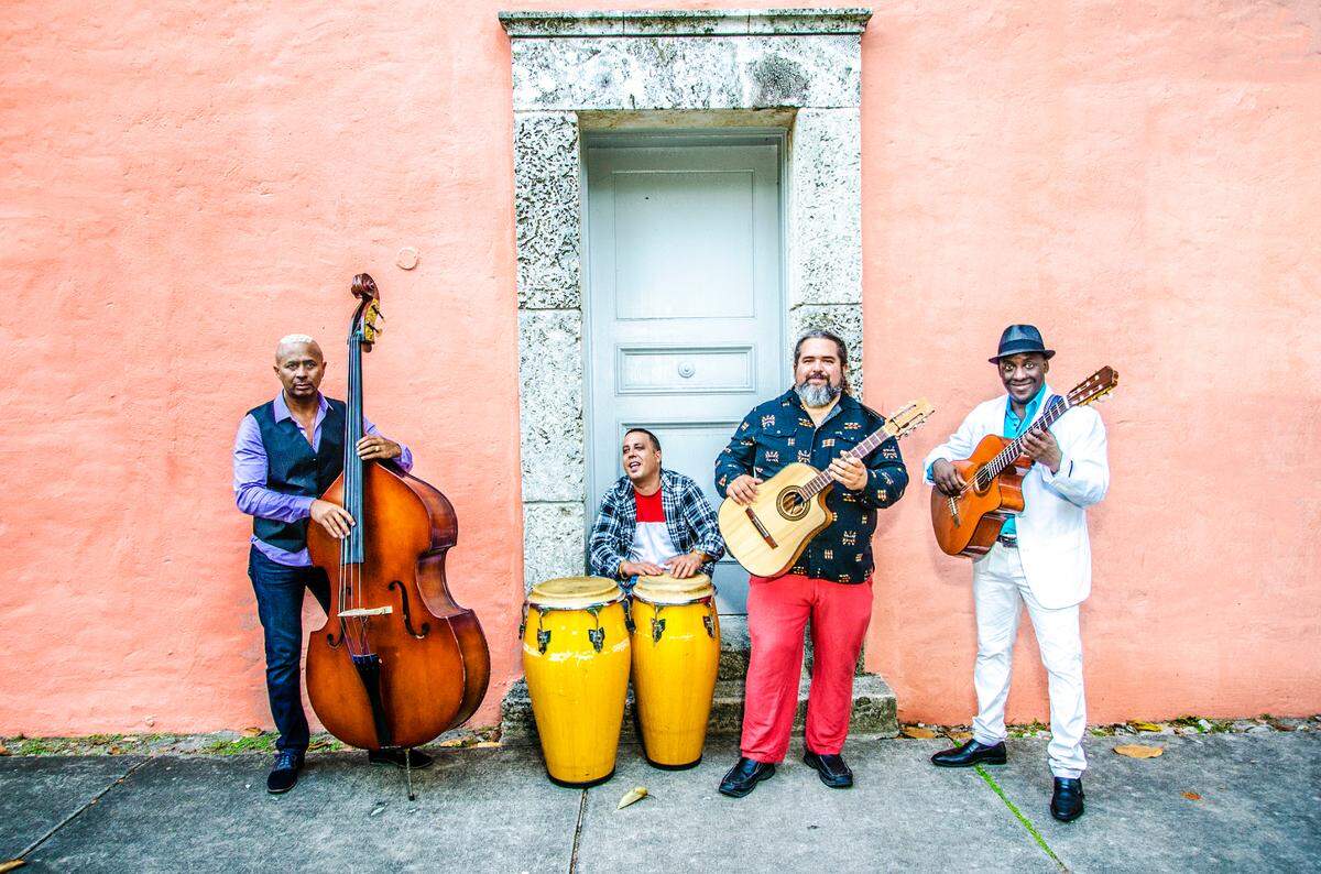 El 9 de abril es el turno del grupo Cortadito, uno de los mejores grupos latinos del Sur de la Florida.