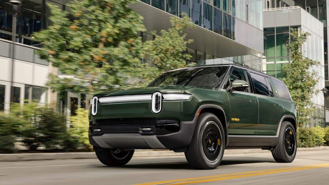 Rivian R1S del 2026. un EV con buena autonomía y rápida aceleración