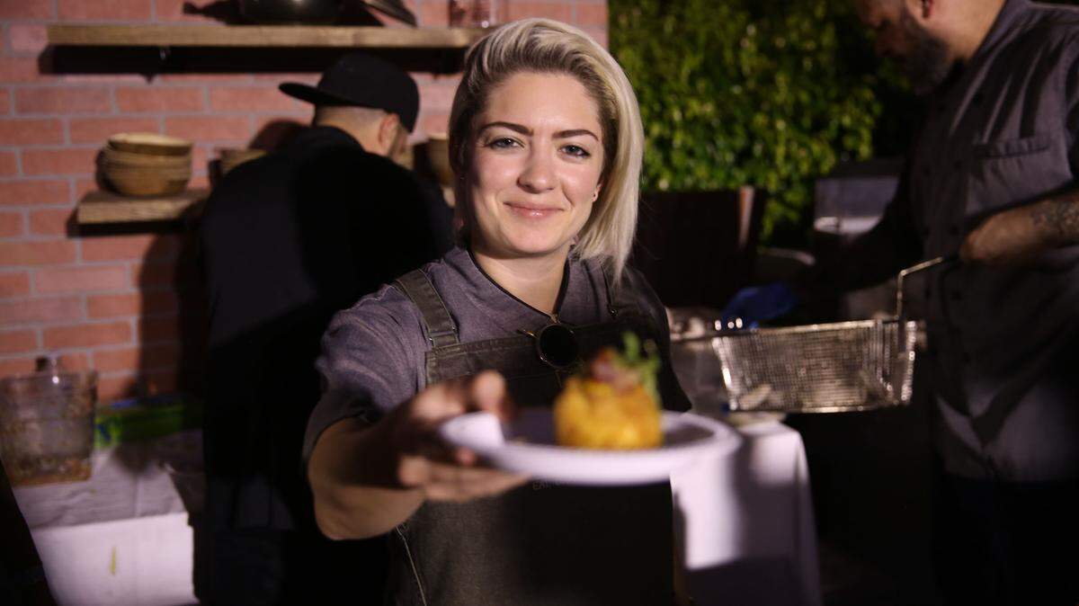 Otro de los eventos insignia con mayor resonancia en la comunidad local es Goya’s Foods Swine & Wine con la chef Eileen Andrade como anfitriona.