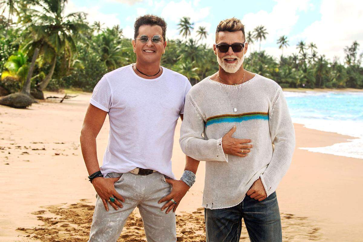 Carlos Vives y Ricky Martin 