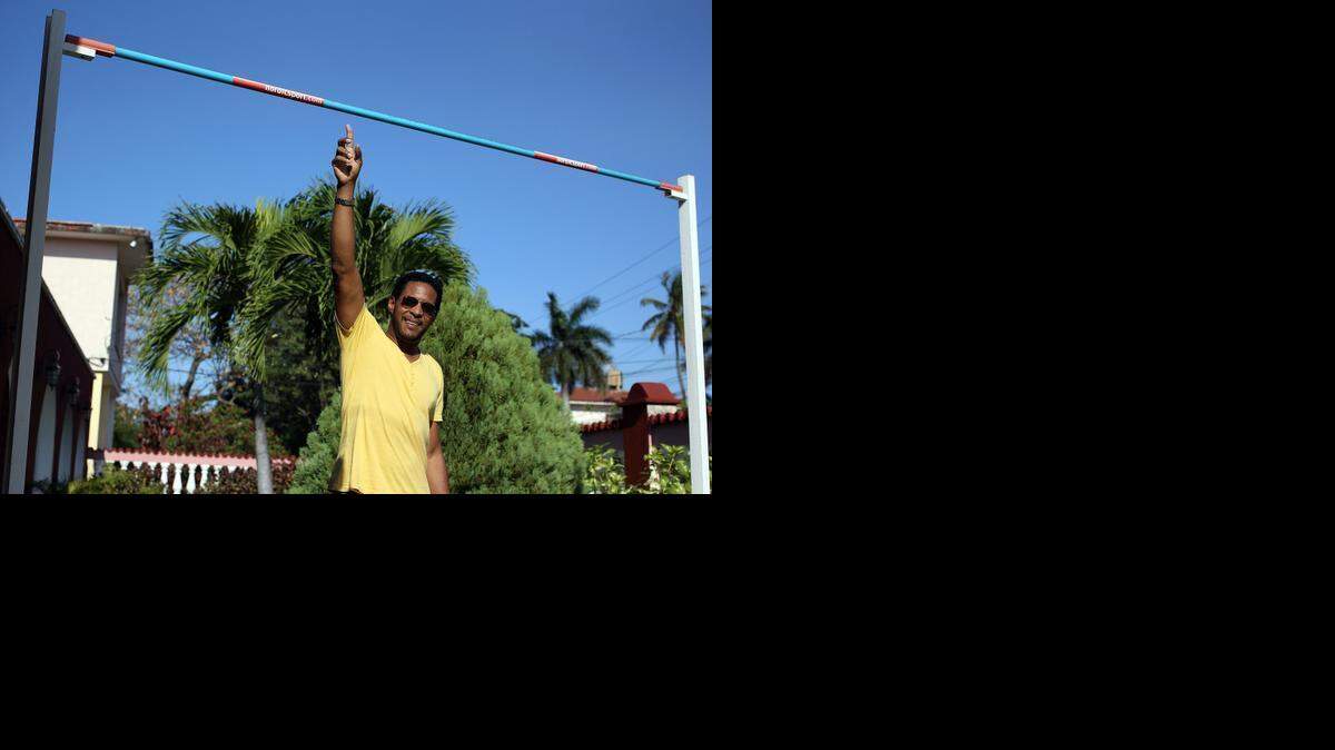 CUBA ATLETISMO