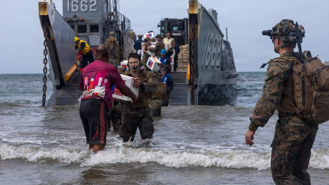 Comando Sur pone fin a su misión de apoyo tras los terremotos en Venezuela