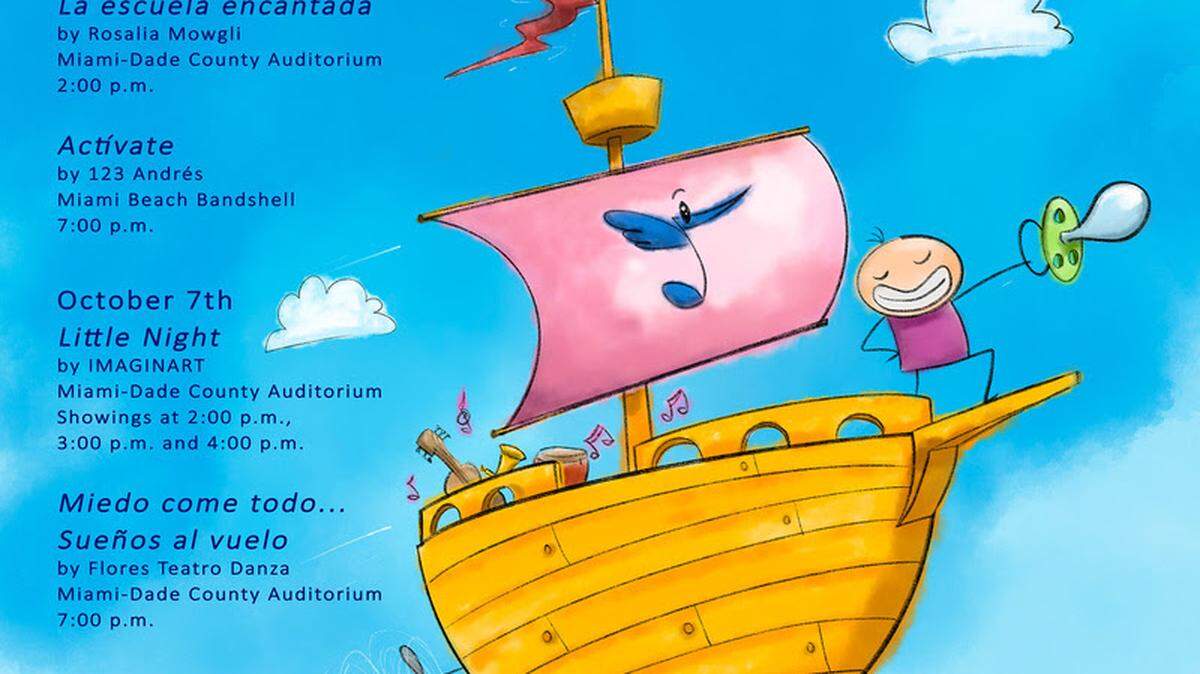 FUNDarte Festival infantil Zun-Zun: Insectos y Bicharracos de Rita Rosa Ruesga en el Centro Cultural y Artístico Aventura.