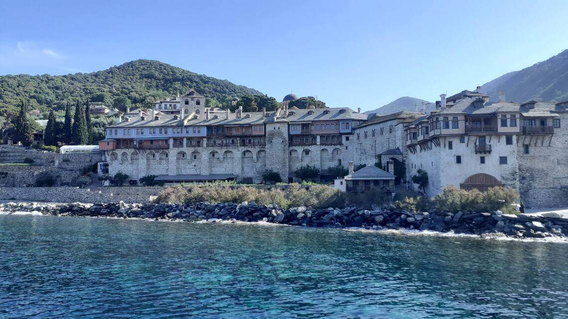 Viaje a la República monástica del Monte Athos (Primera parte)