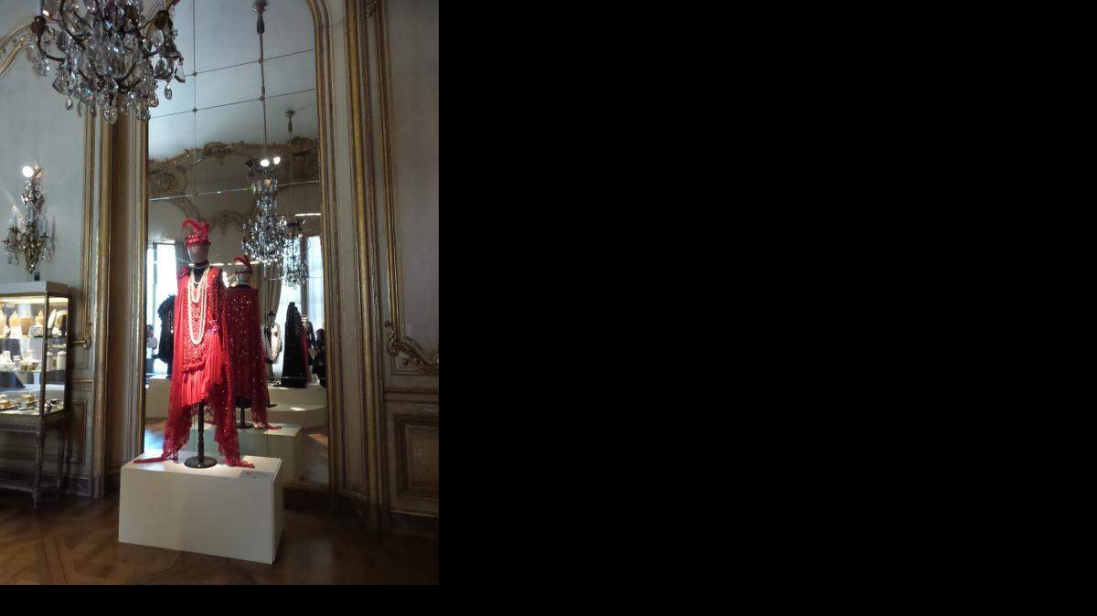 
Camisón de gasa bordada que Lannes hizo para que Lolita Torres usara en ‘Joven, viuda y estanciera’ (1970).
