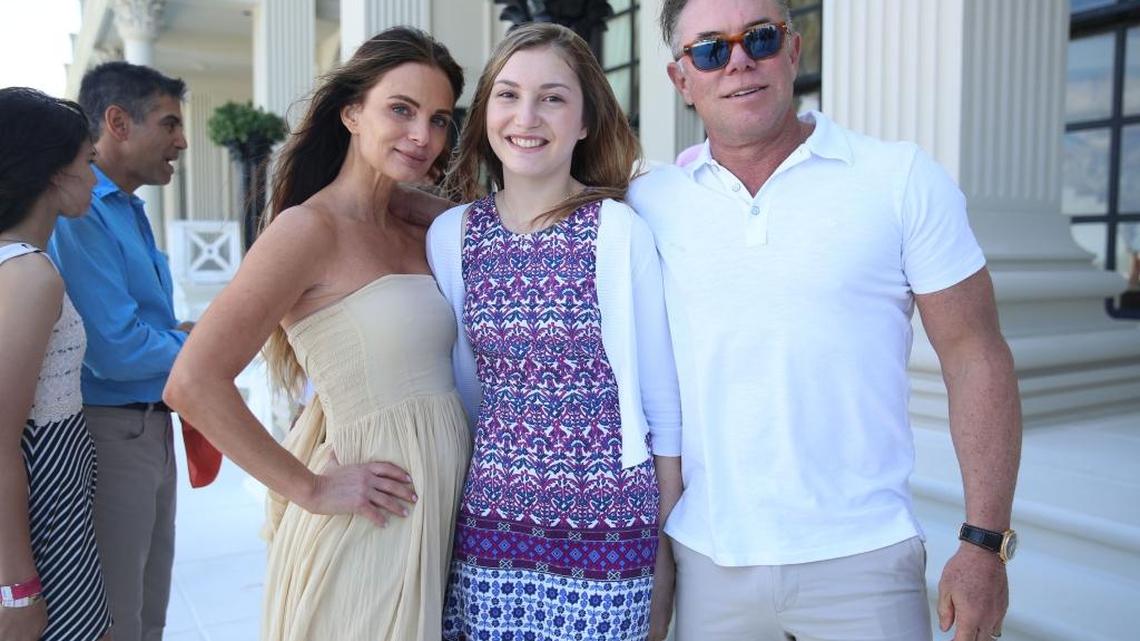 Gabrielle Anwar, Lauren Kuperman, Shareef Malnick.