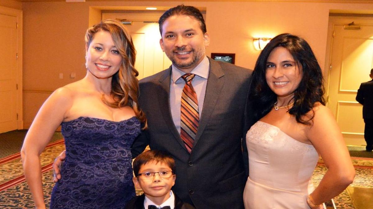 
Fátima Carrión, Nicola Carrión, Alejandro Carrión y Úrsula Carrión
