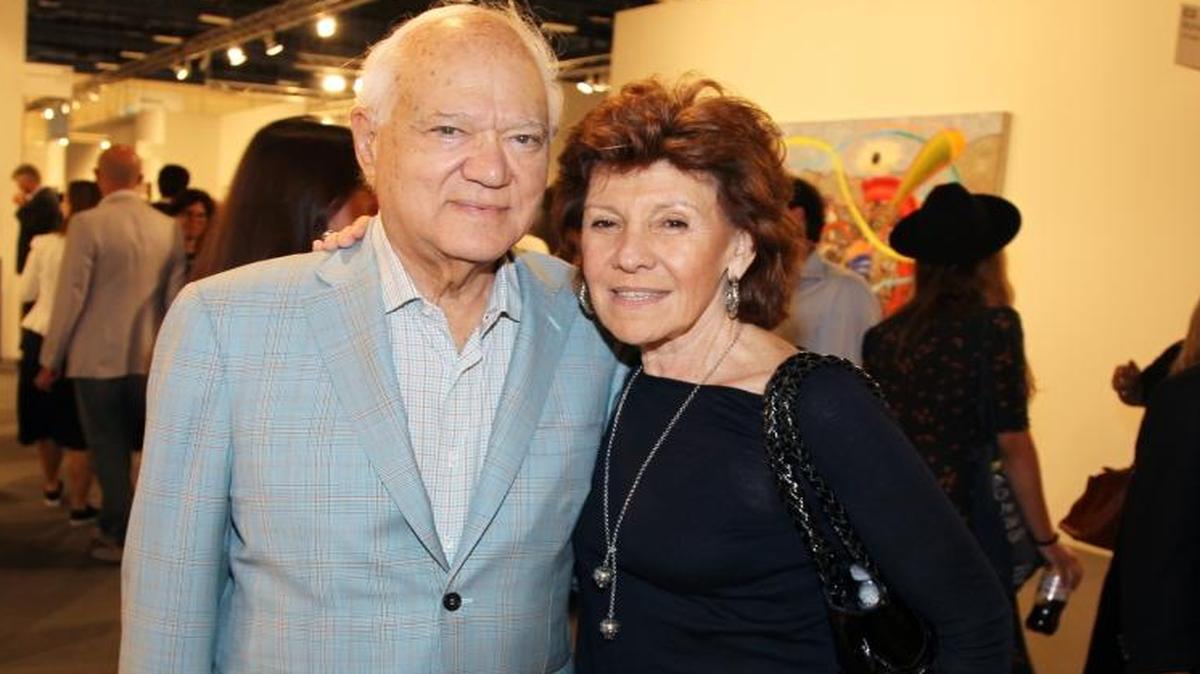 George y Mariita Feldenkreis